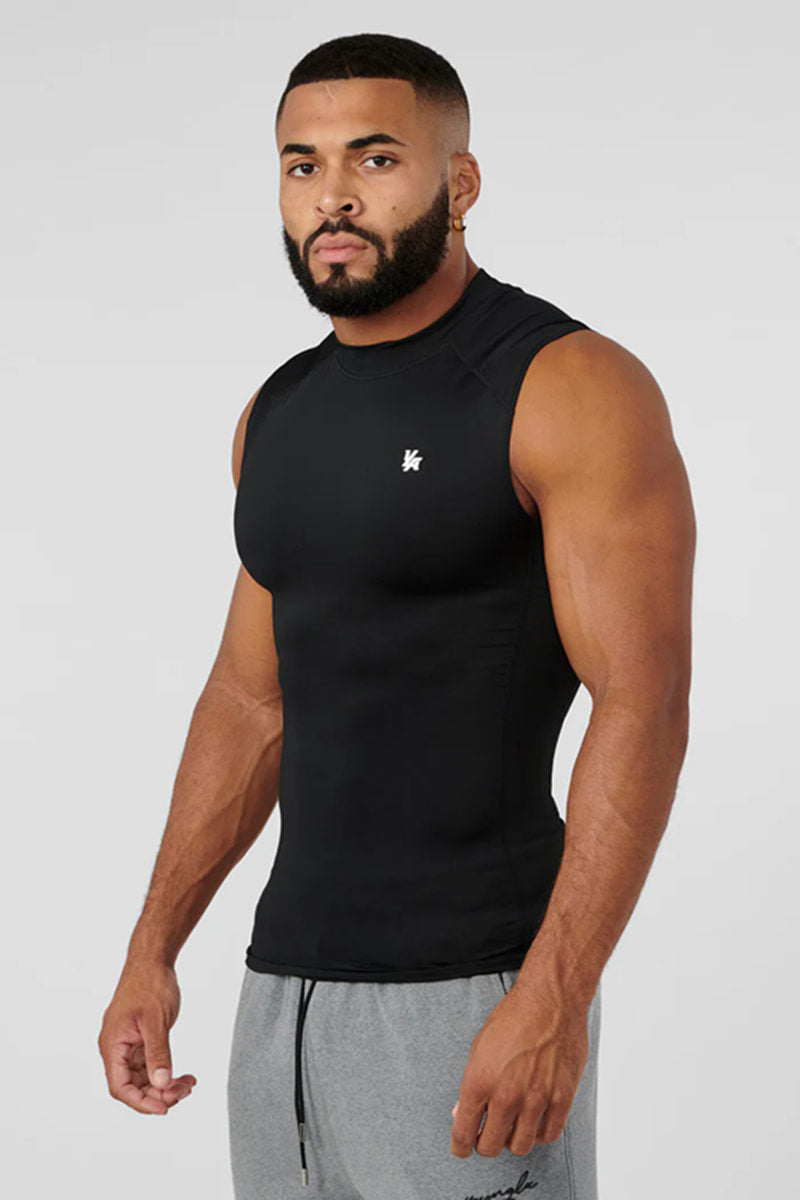 Black YoungLA Tank Top - supplier BX-05