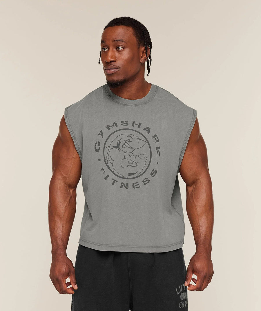Gray Gymshark Tank Top - supplier BX-12