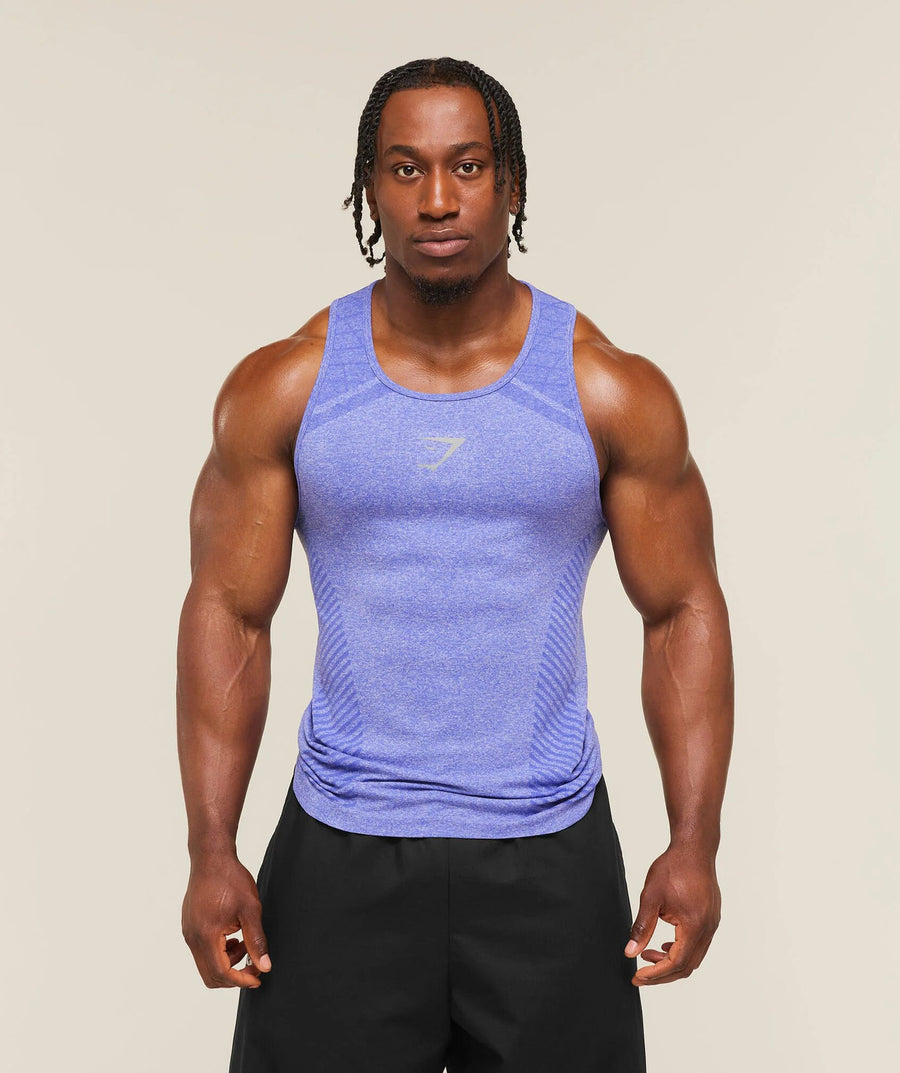 Blue-Purple Gymshark Tank Top - supplier BX-15