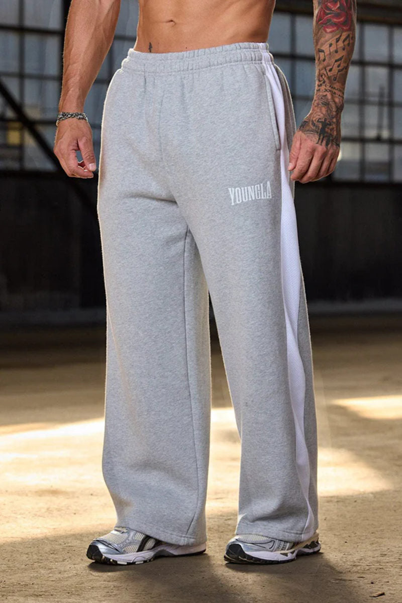 Light Gray YoungLA Camo Pants - supplier CK-02