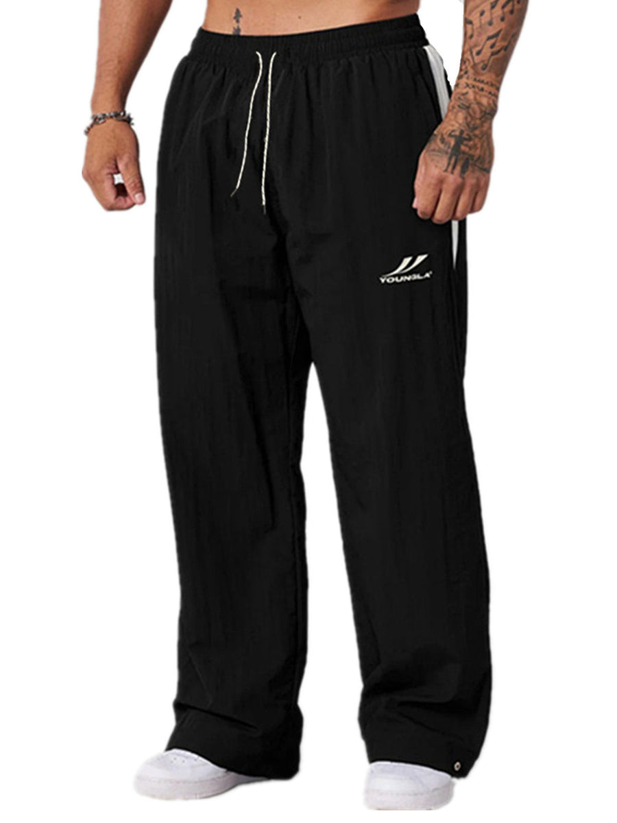 Black YoungLA Pants - supplier CK-06