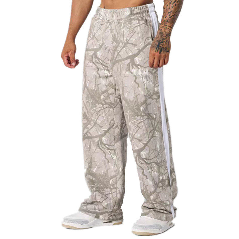 Light Camo YoungLA Camo Pants - supplier CK-09
