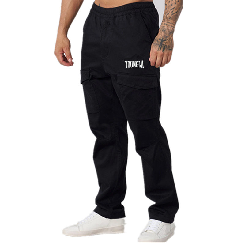Black YoungLA Pants - supplier CK-10