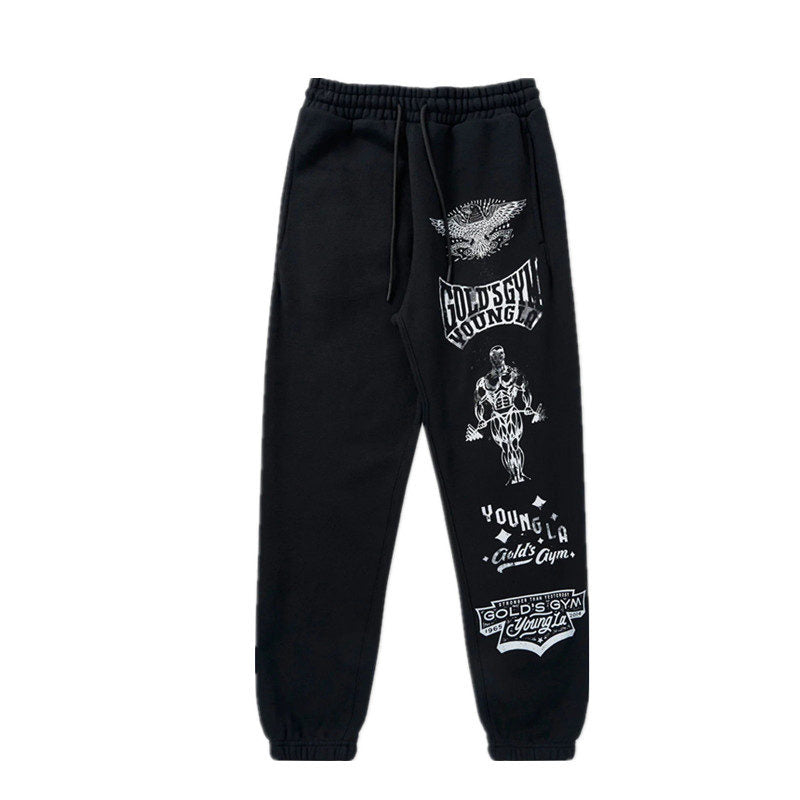 Black YoungLA Pants - supplier CK-12