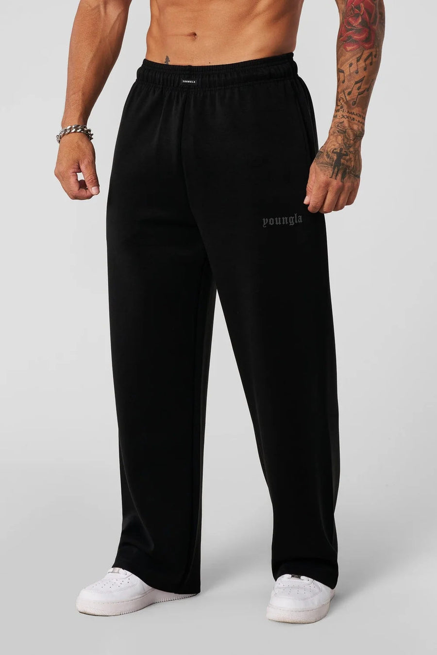 Black Gymshark Pants - supplier CK-13