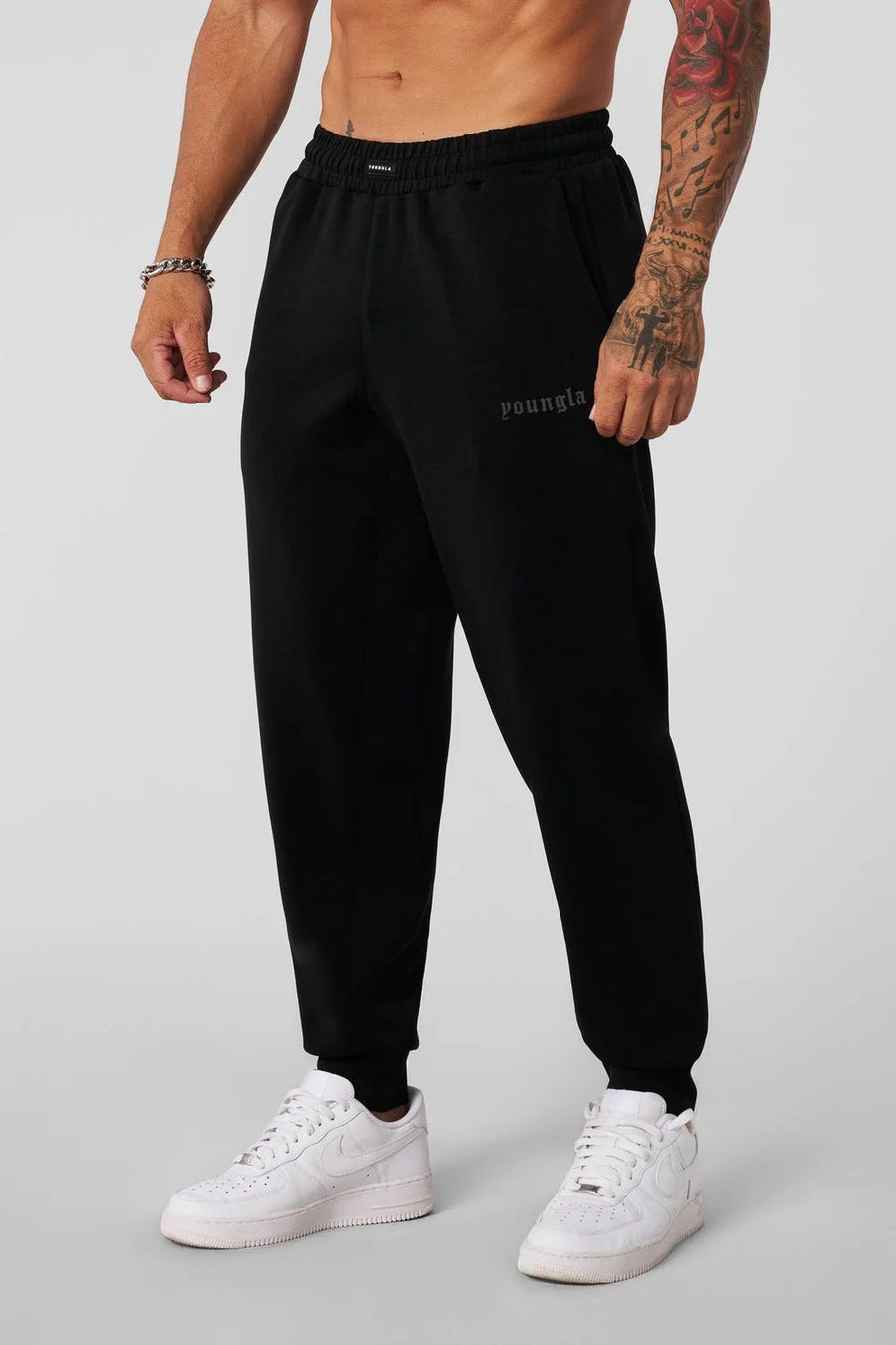 Black Gymshark Pants - supplier CK-15