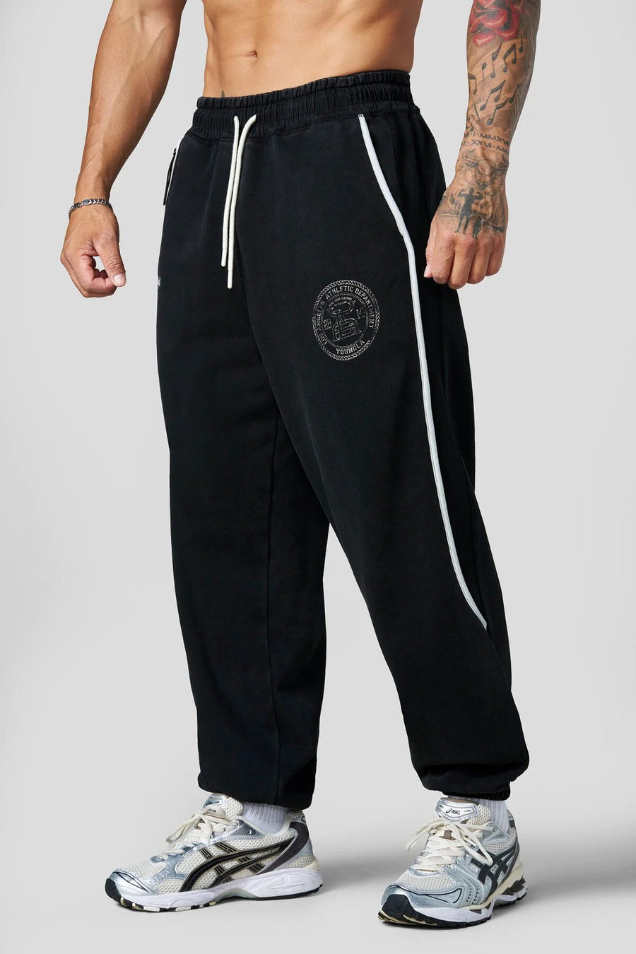 Black YoungLA Pants - supplier CK-26