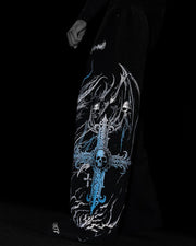 Black / Blue Print