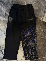 Black / Purple Print