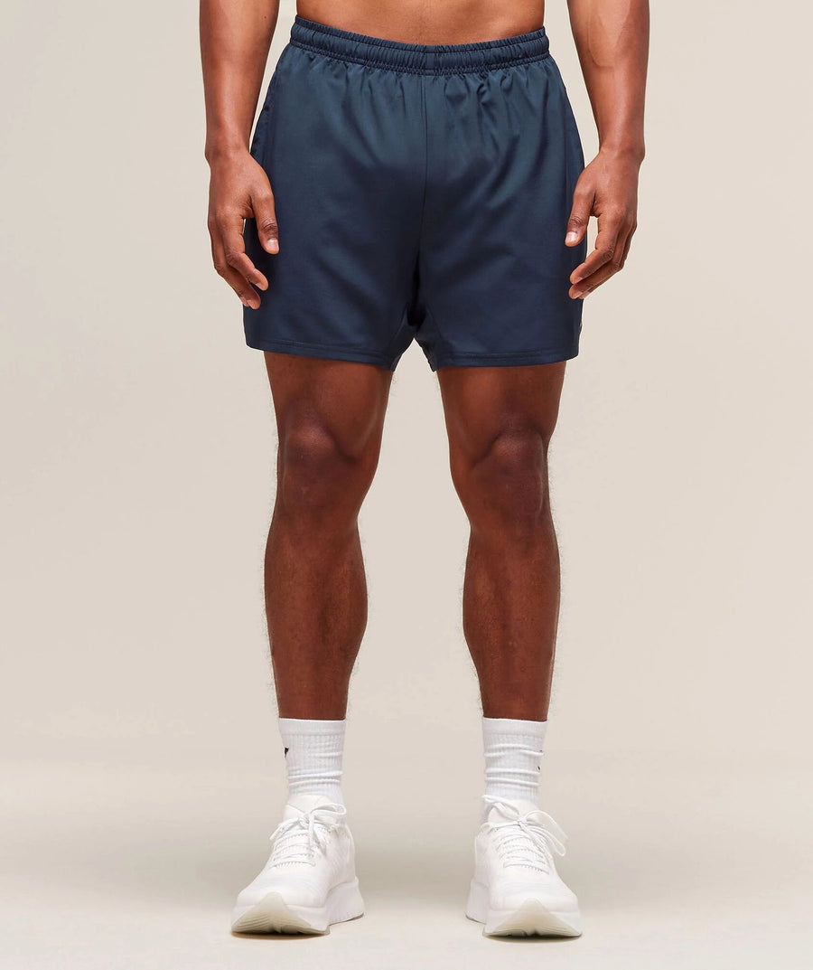 Navy Gymshark Shorts - supplier DK-04