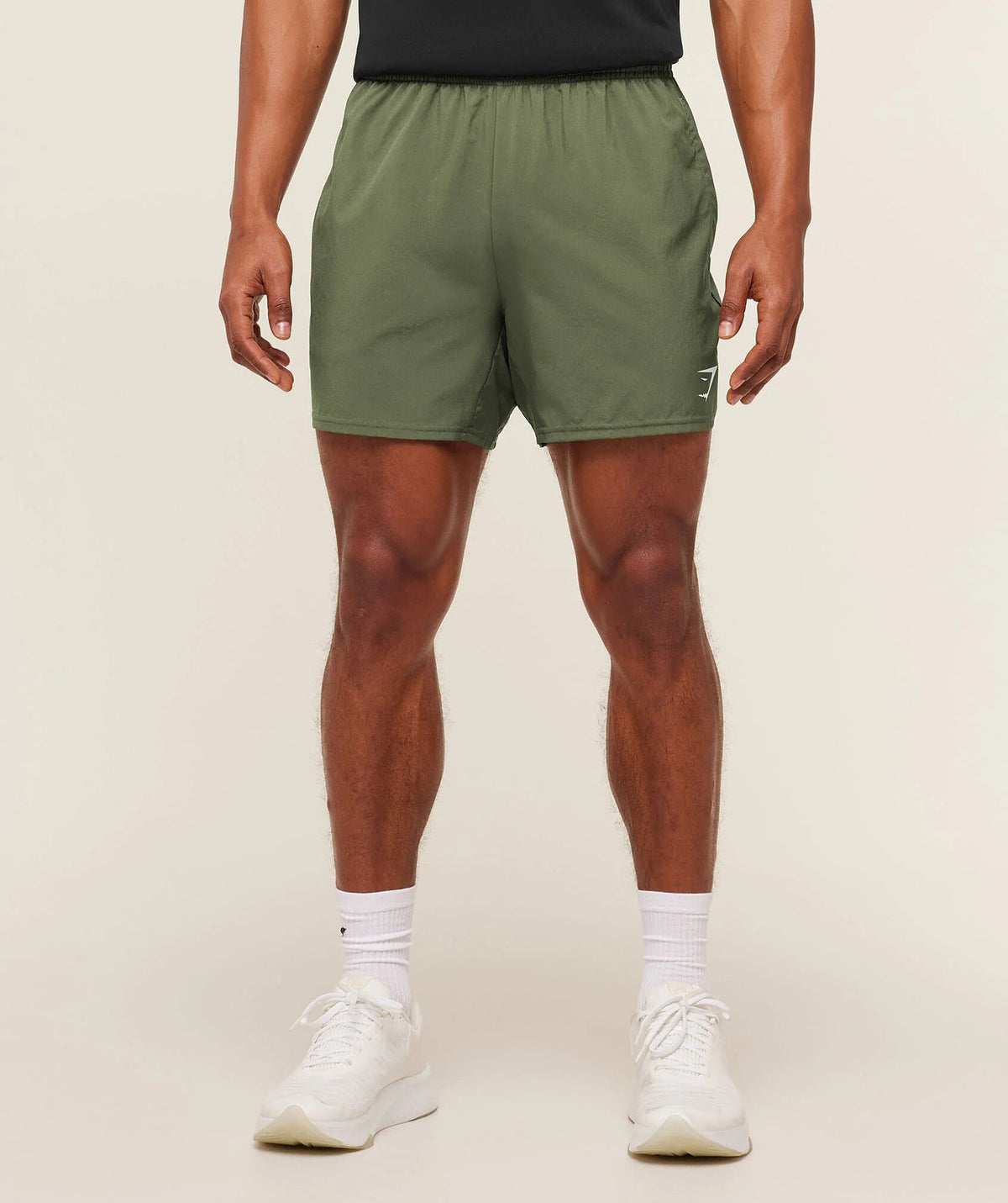 Green Gymshark Shorts - supplier DK-04