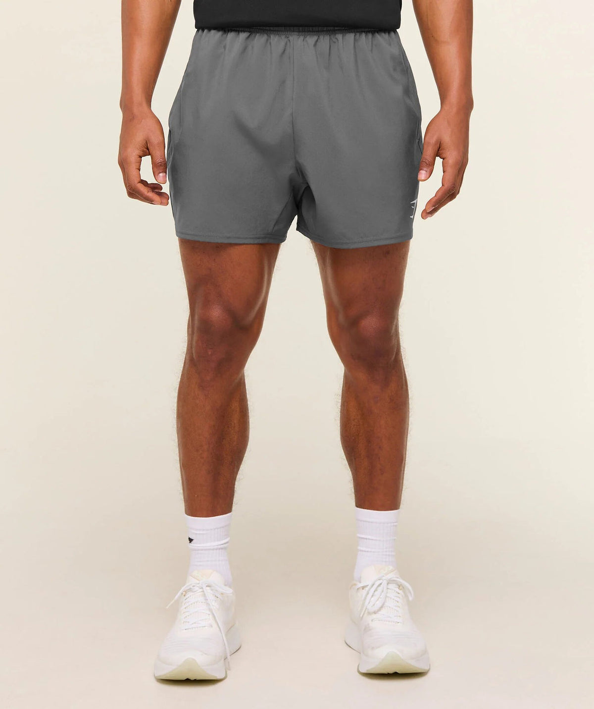 Dark Gray Gymshark Shorts - supplier DK-04
