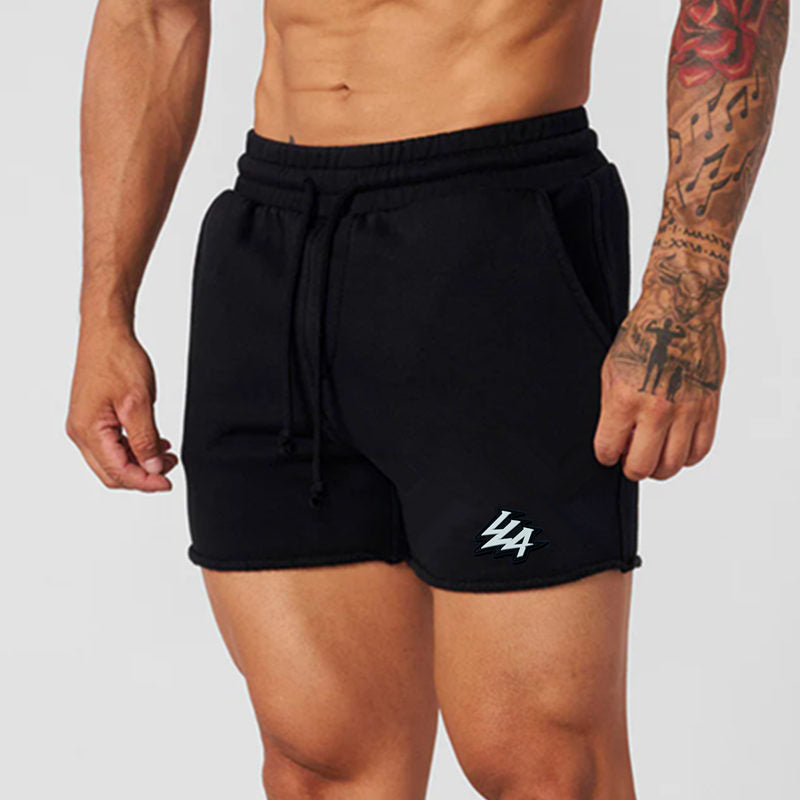 Black YoungLA Shorts - supplier DK-05