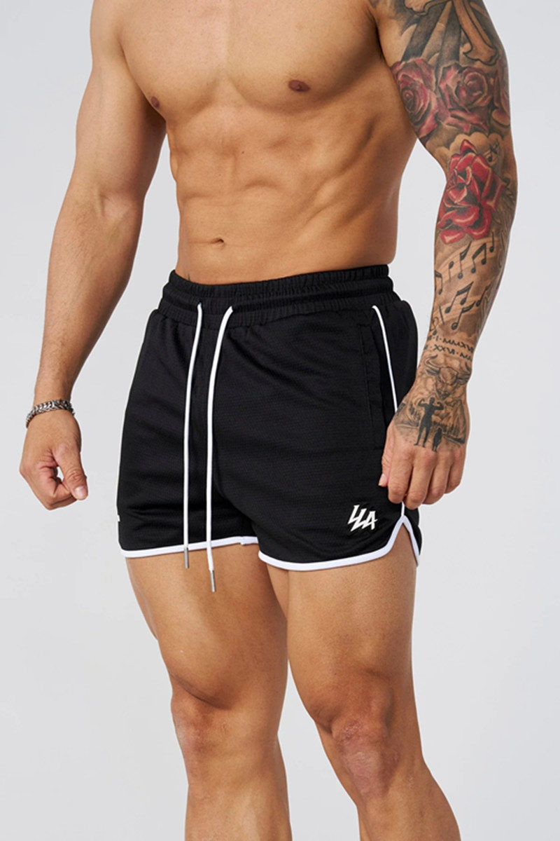 Black YoungLA Shorts - supplier DK-06