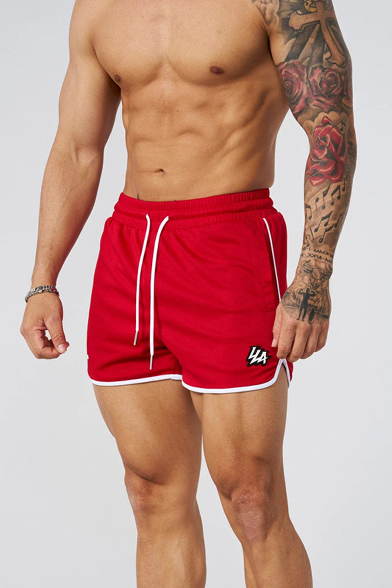 Red YoungLA Shorts - supplier DK-06