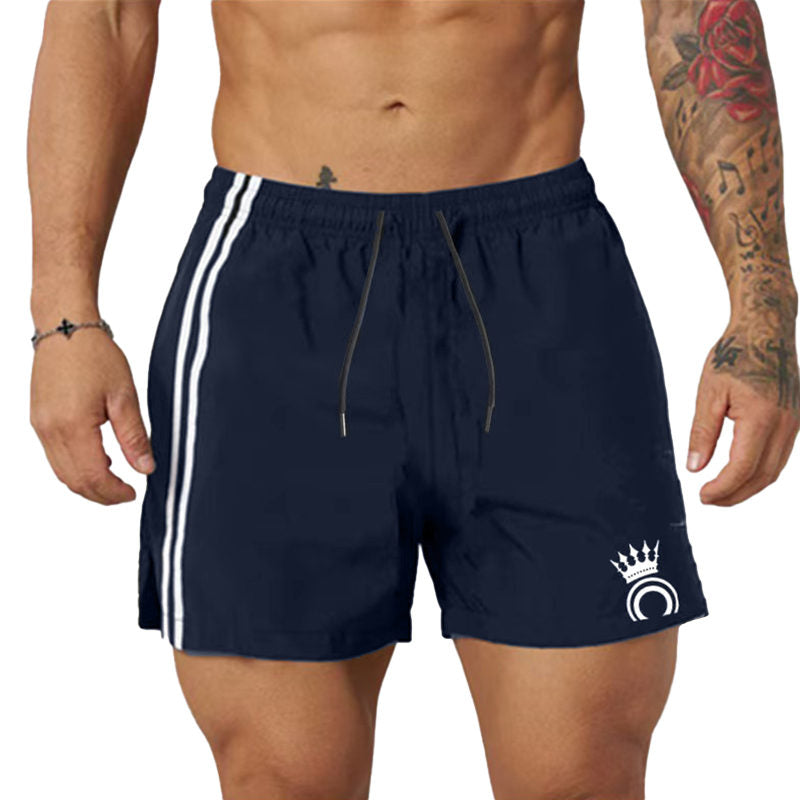 Navy YoungLA Shorts - supplier DK-15