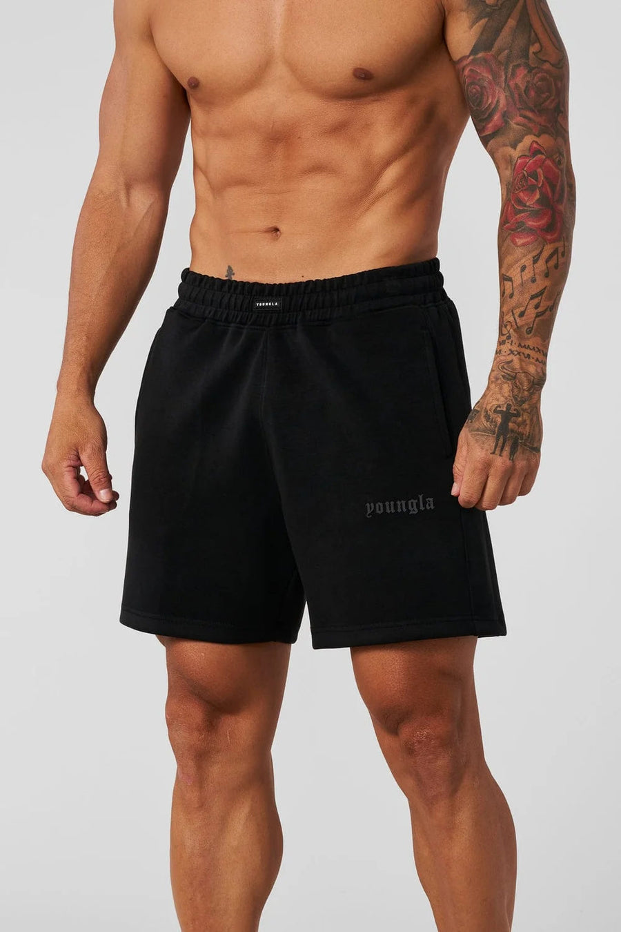 Black Gymshark Shorts - supplier DK-17