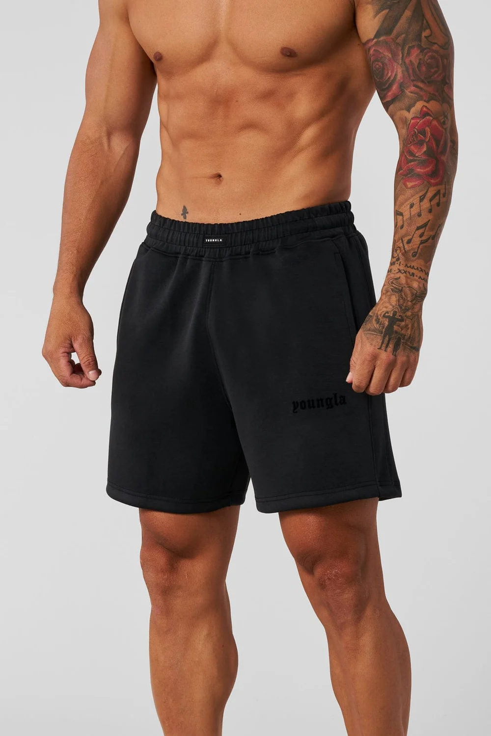 Dark Gray Gymshark Shorts - supplier DK-17