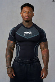 Black / Blue Print