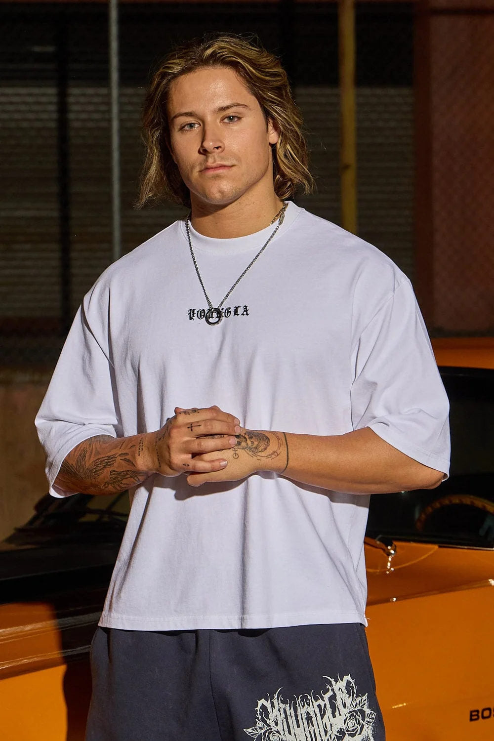 White YoungLA T-Shirt - supplier TX-06