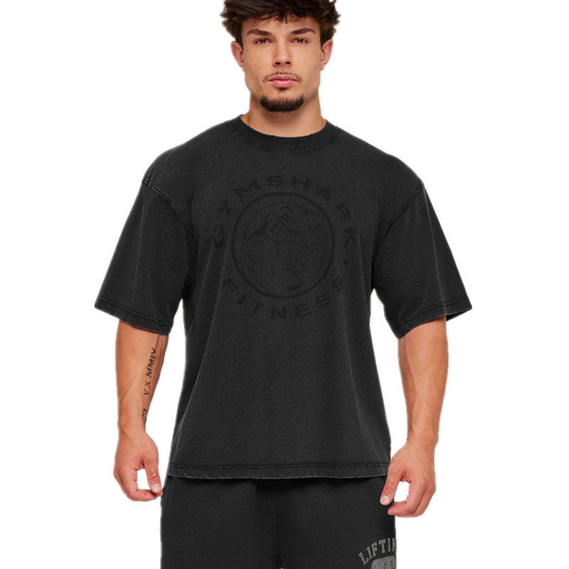 Black Gymshark T-Shirt - supplier TX-22