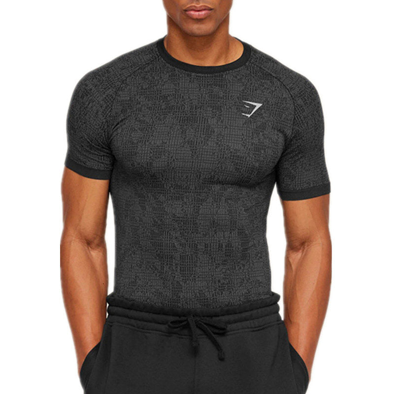 Black Gymshark T-Shirt - supplier TX-25