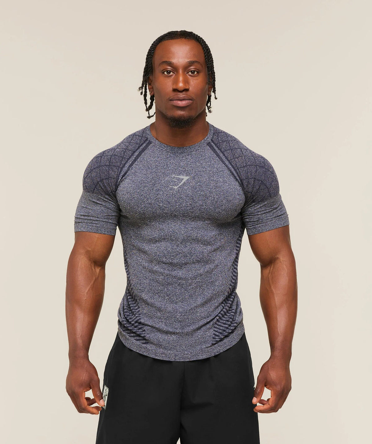 Dark Gray Gymshark T-Shirt - supplier TX-31