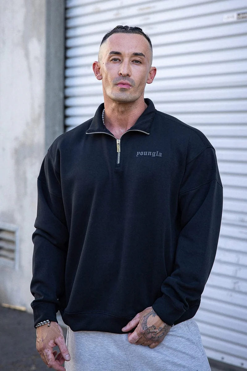 Black Gymshark Hoodie - supplier WY-01