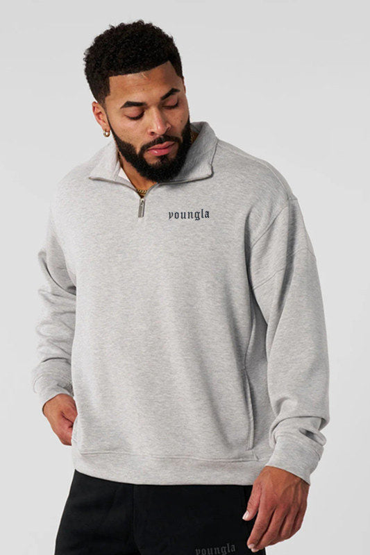 Light Gray Gymshark Hoodie - supplier WY-01