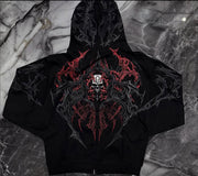 Black / Red Print