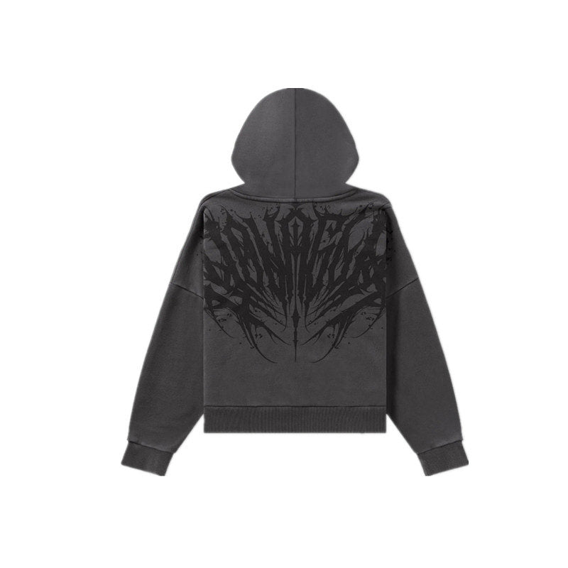 Dark Gray Hoodie - supplier WY-09